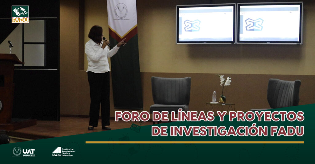 Foro de líneas y proyectos de investigación FADU