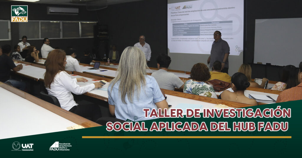 Taller de investigación social aplicada del HUB FADU