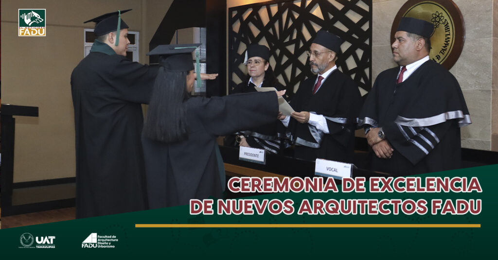 Ceremonia de excelencia de nuevos arquitectos FADU