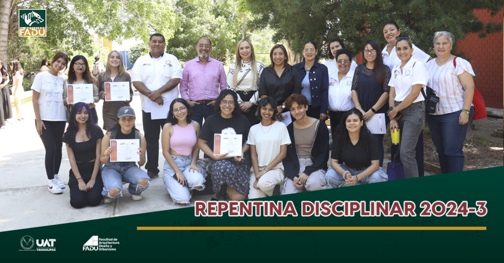 Repentina Disciplinar FADU 2024-3