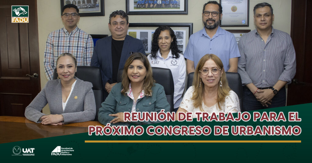 Reunión de trabajo para el próximo Congreso de Urbanismo