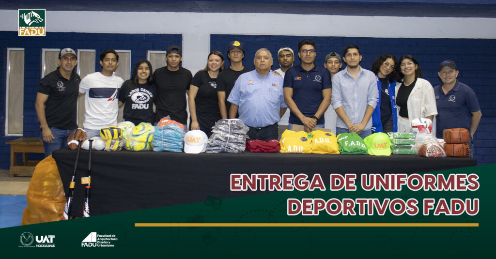 Entrega de uniformes deportivos FADU