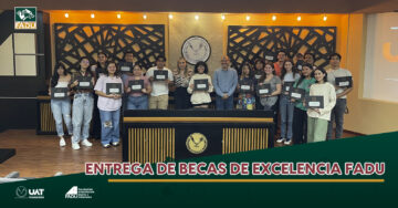 Entrega de Becas de Excelencia FADU