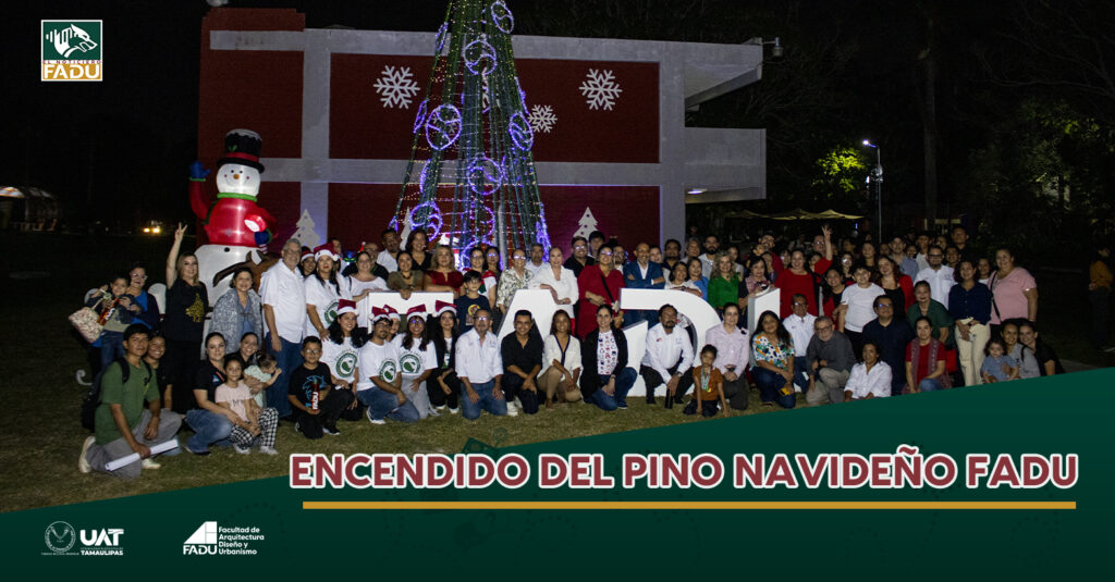 Encendido del Pino Navideño FADU