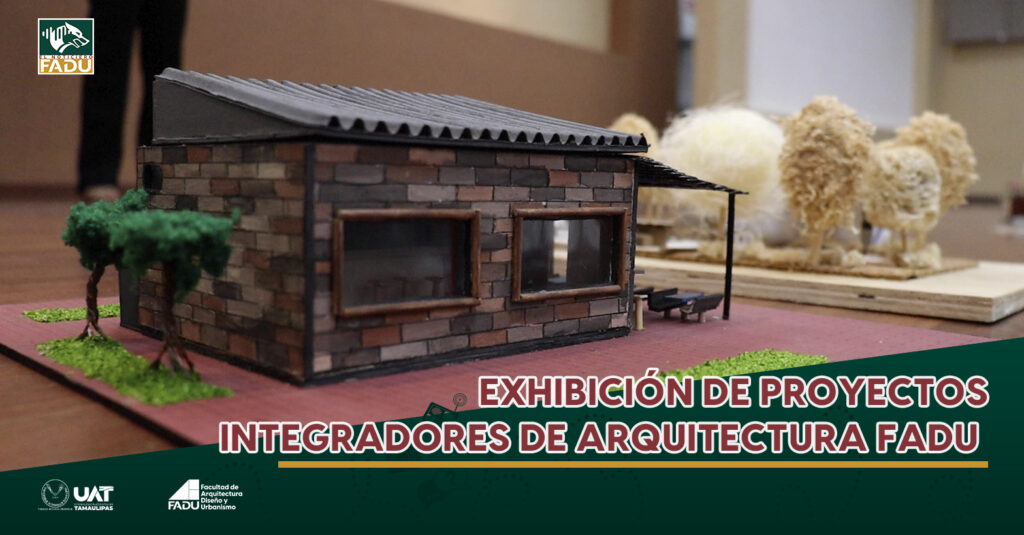 Exhibición de proyectos integradores de Arquitectura FADU