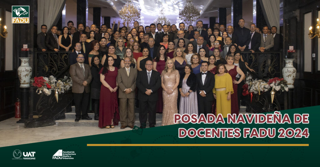 Posada navideña de docentes FADU 2024