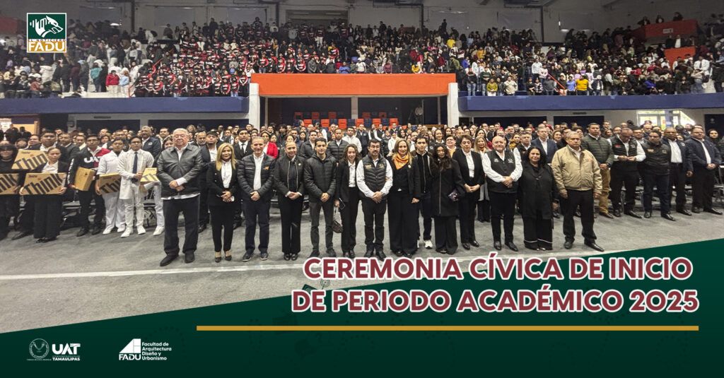 Ceremonia cívica de inicio de periodo académico 2025