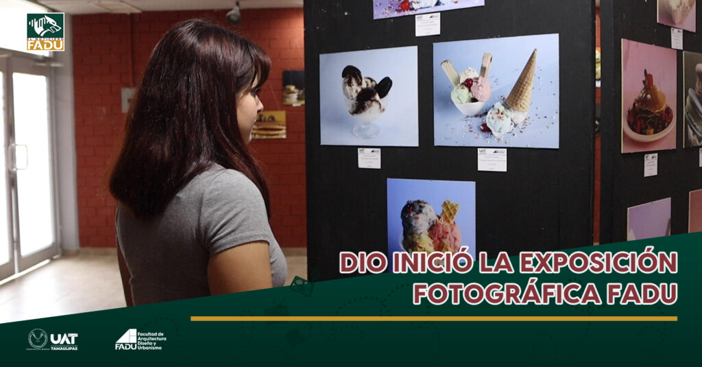 Dio inició la Exposición Fotográfica FADU