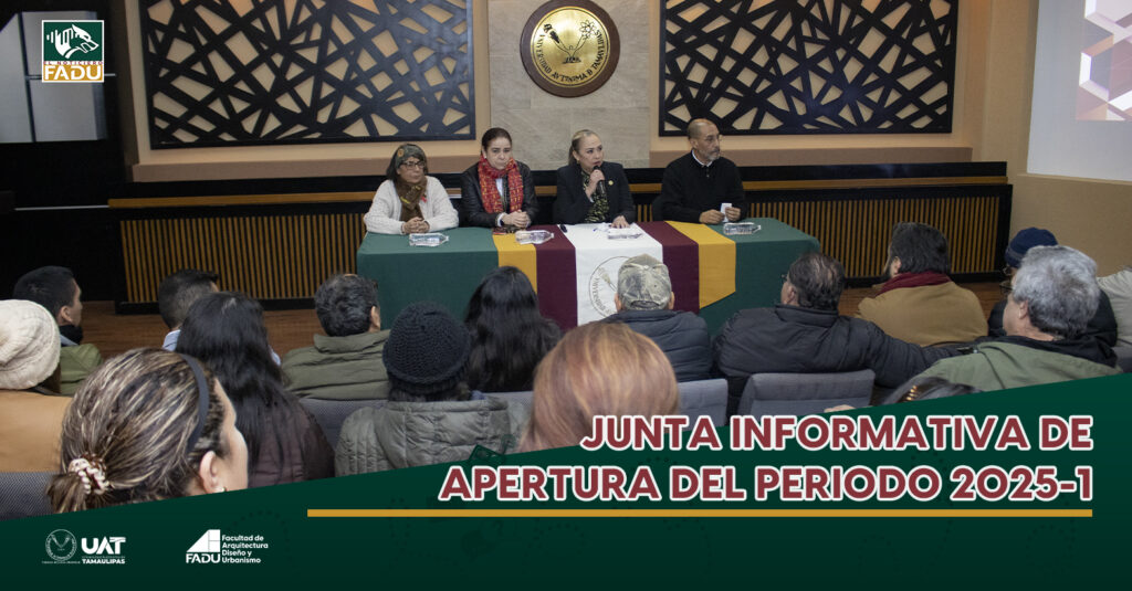 Junta informativa de apertura del periodo 2025-1