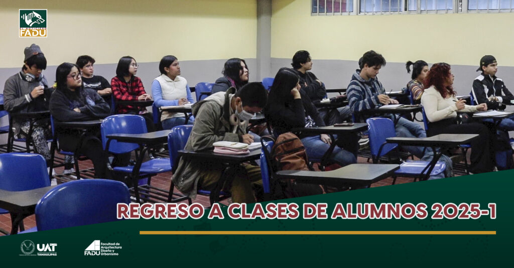 Regreso a clases de alumnos 2025-1