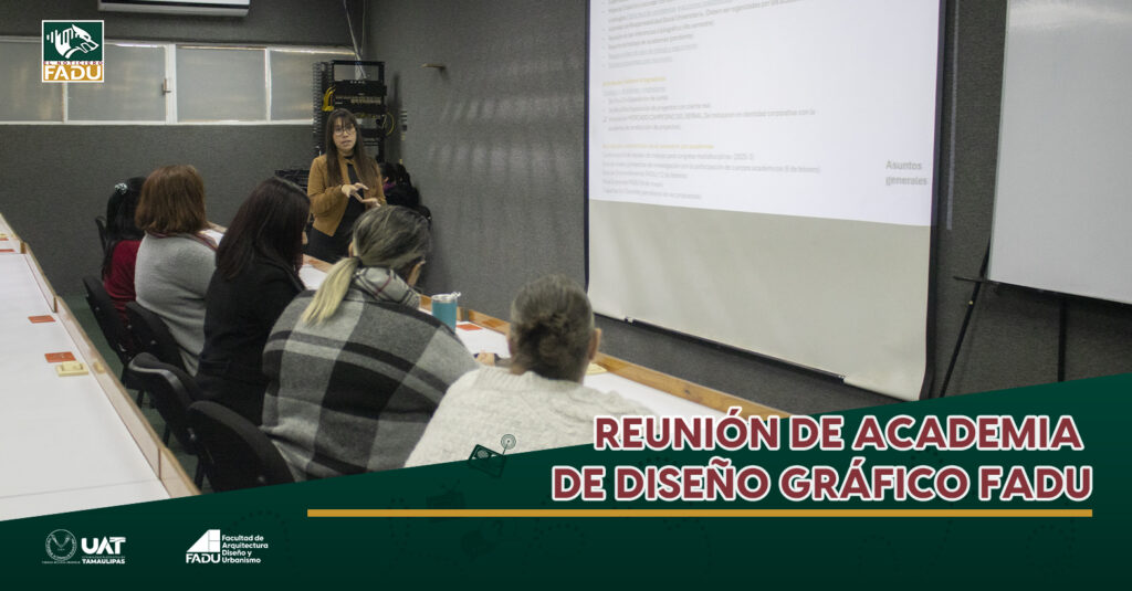 Reunión de Academia de Diseño Gráfico FADU