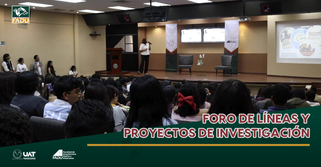 Foro de líneas y proyectos de investigación