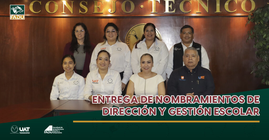 Entrega de nombramientos de Dirección y Gestión Escolar